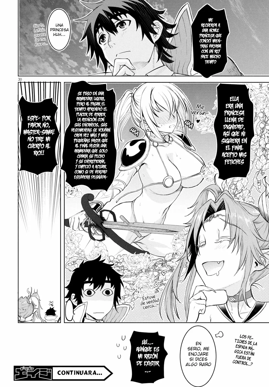 Página 30 del Manga