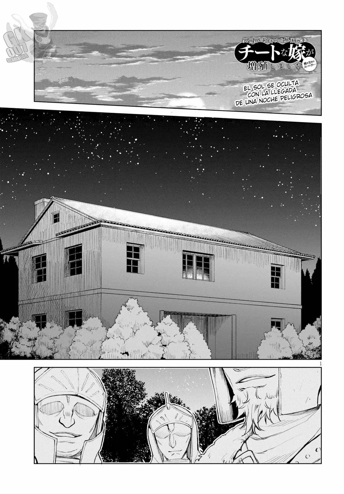 Página 2 del Manga