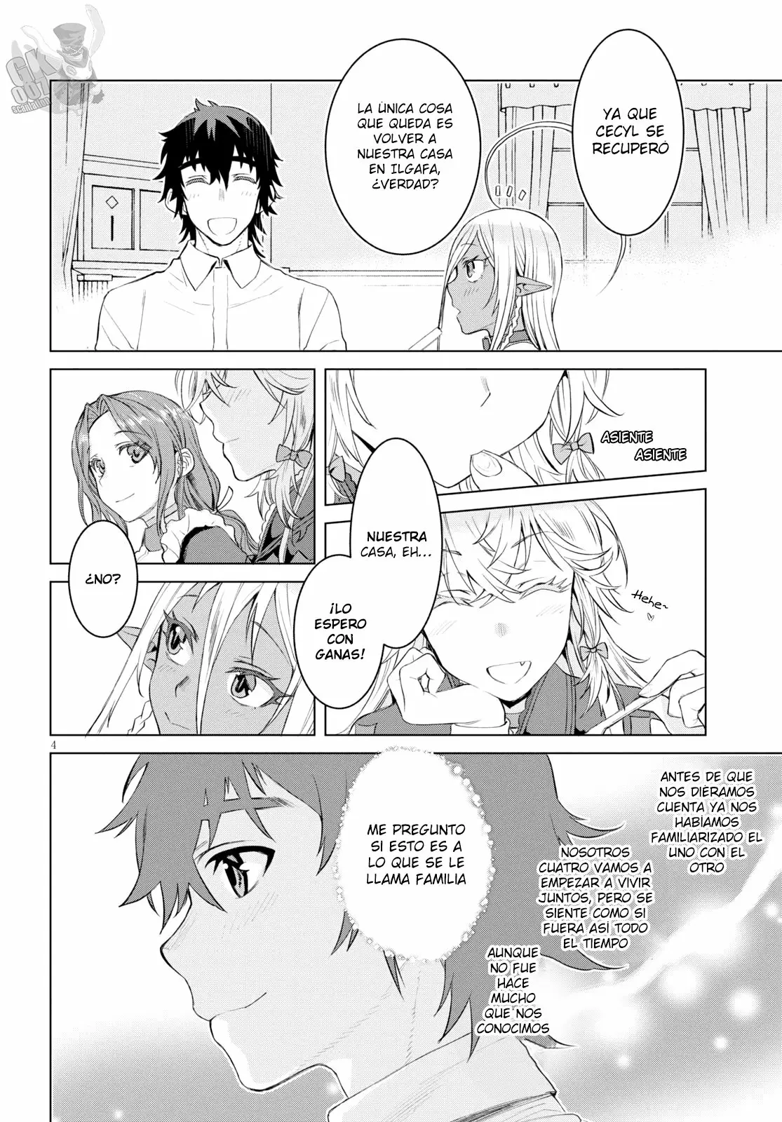 Página 5 del Manga