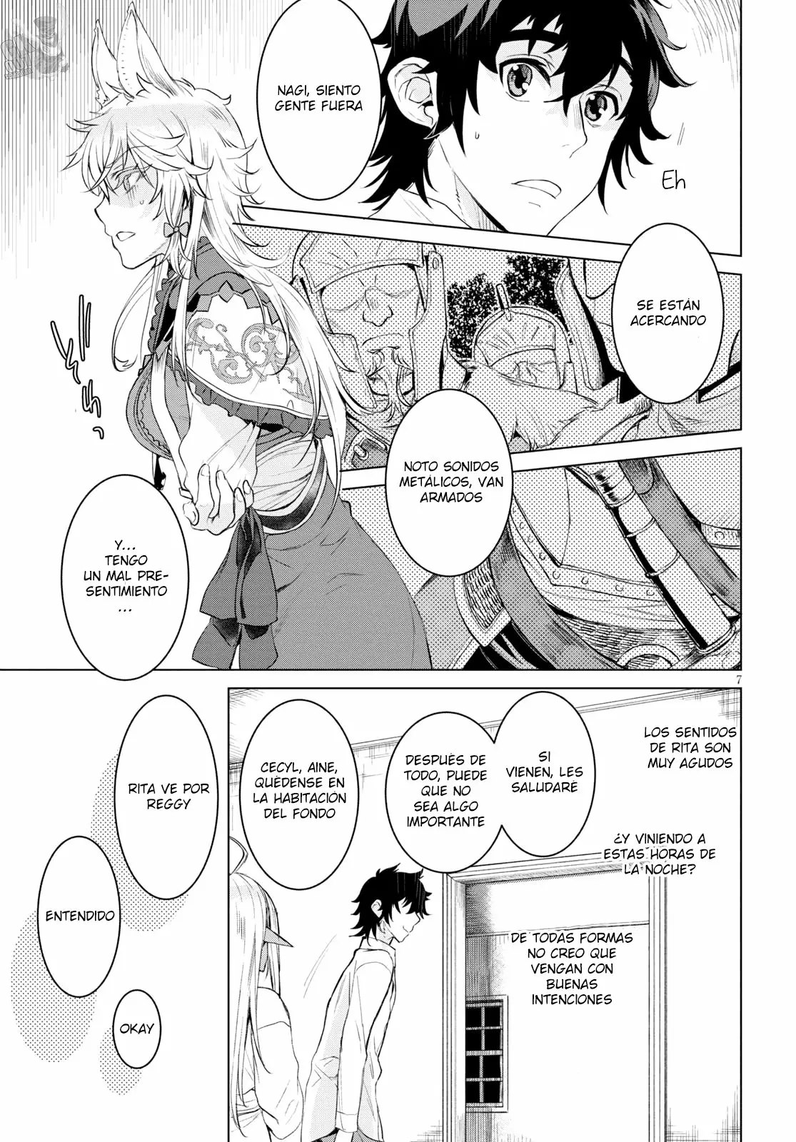 Página 8 del Manga