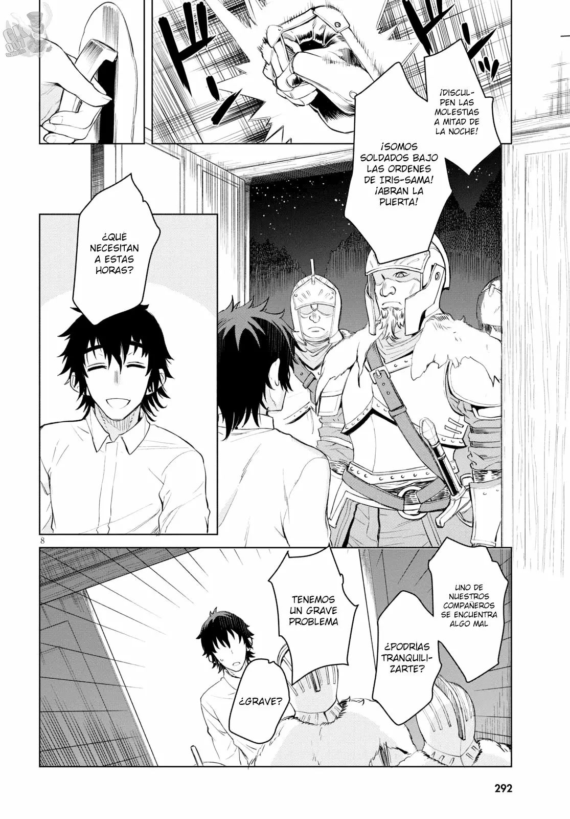 Página 9 del Manga