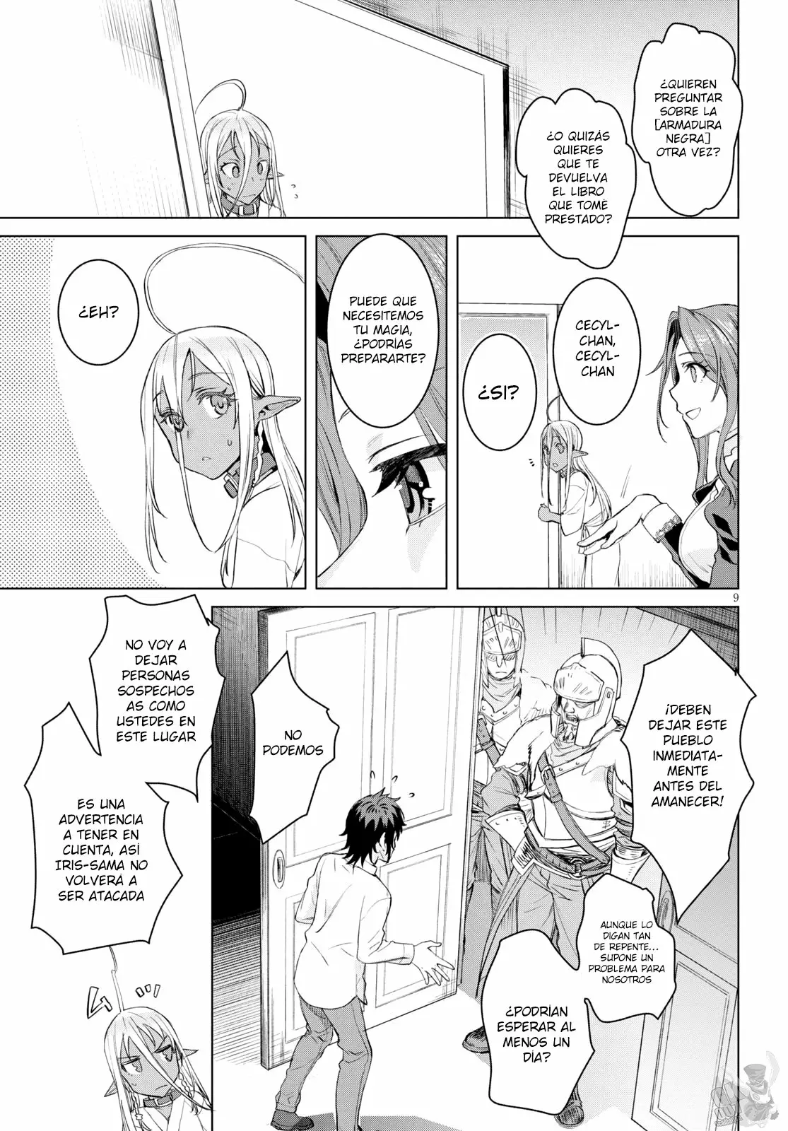Página 10 del Manga