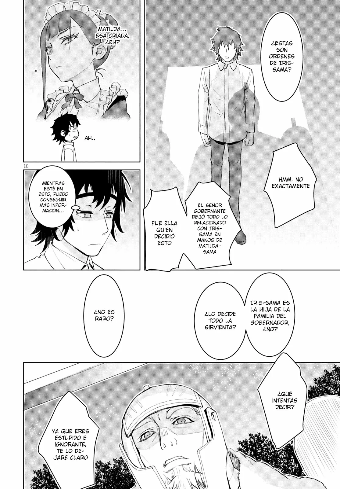 Página 11 del Manga