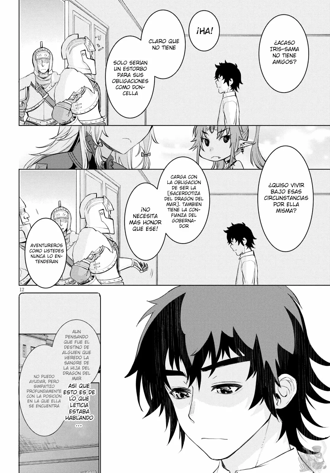 Página 13 del Manga