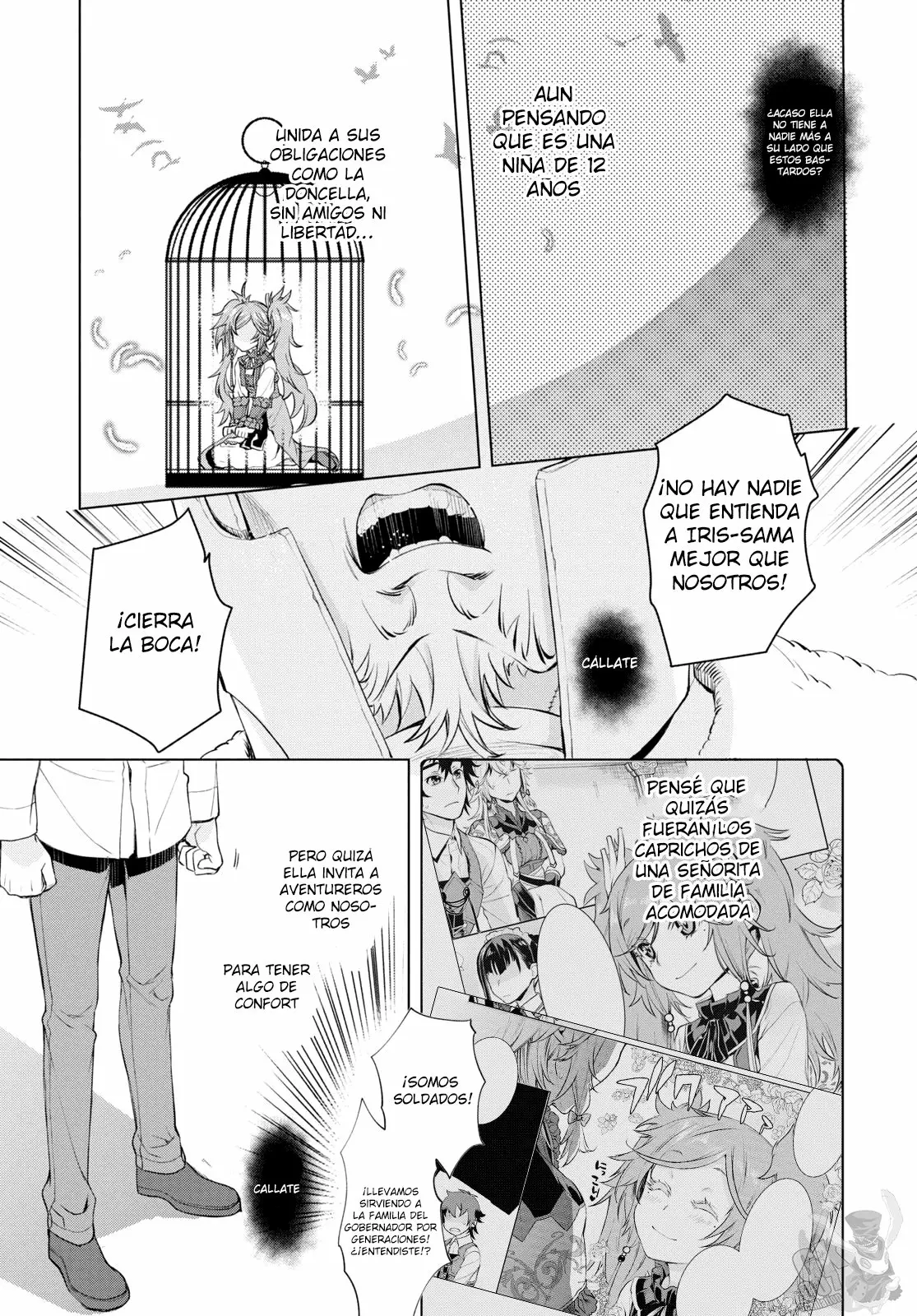 Página 14 del Manga