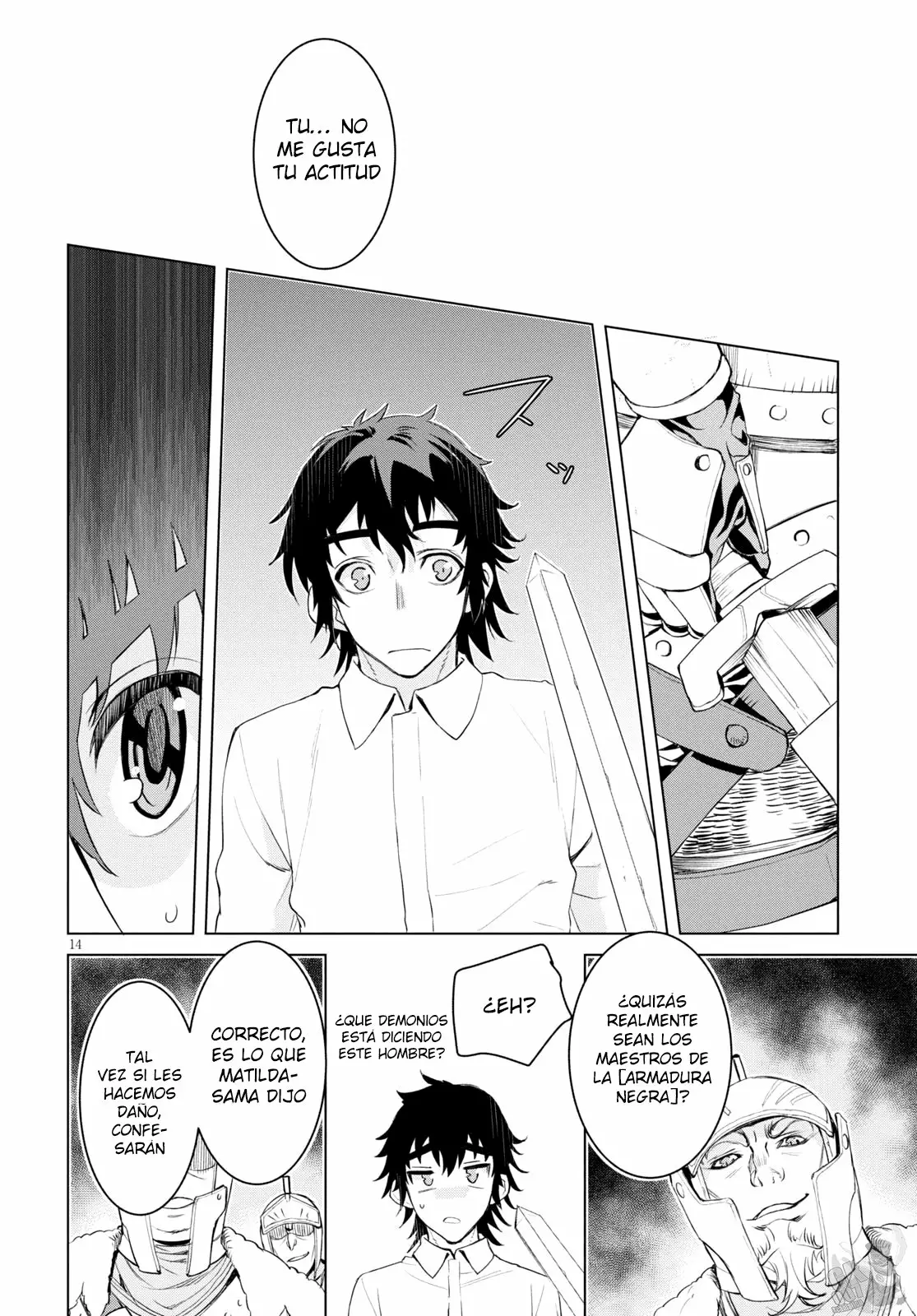 Página 15 del Manga