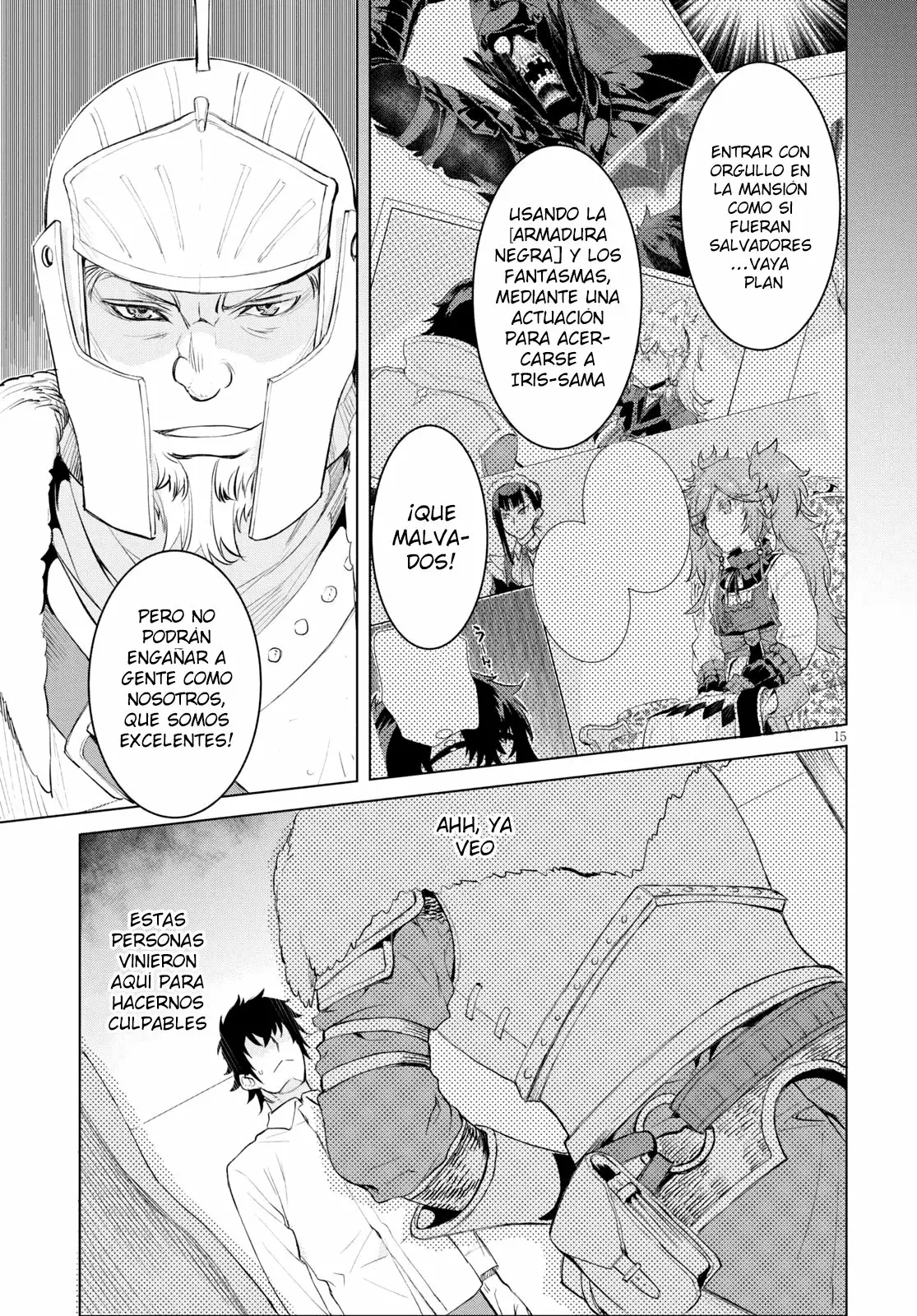 Página 16 del Manga