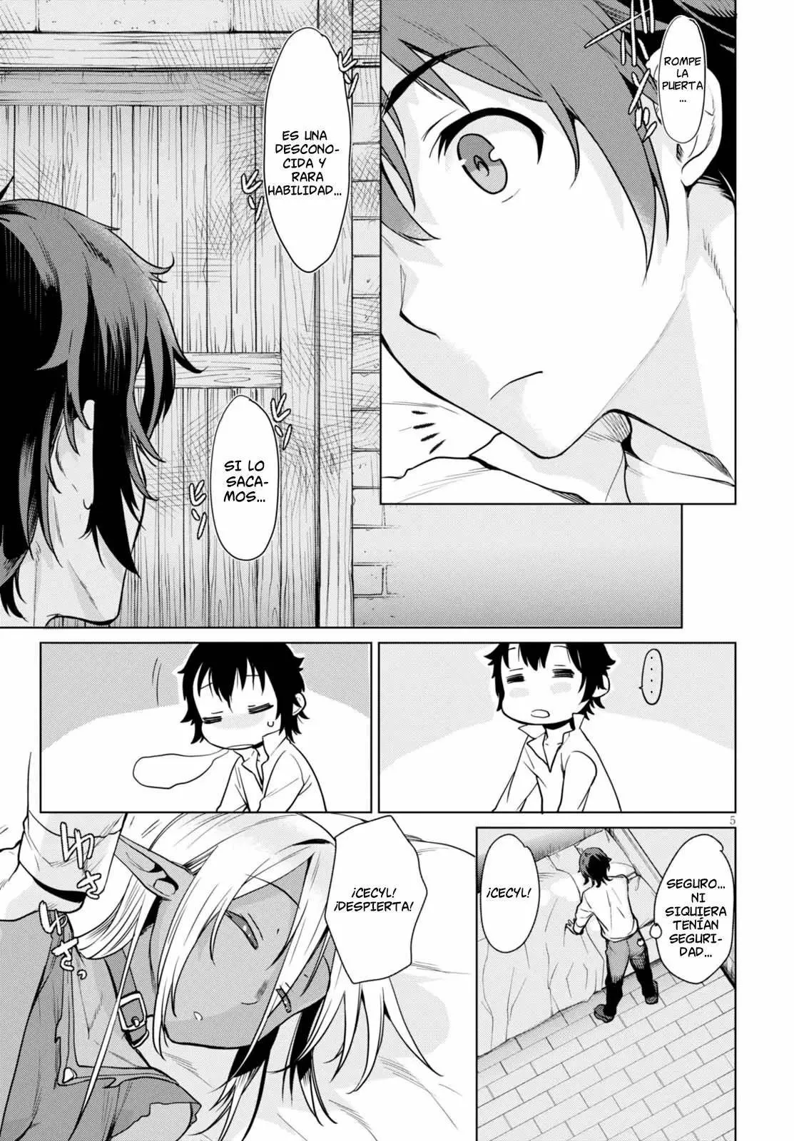 Página 6 del Manga