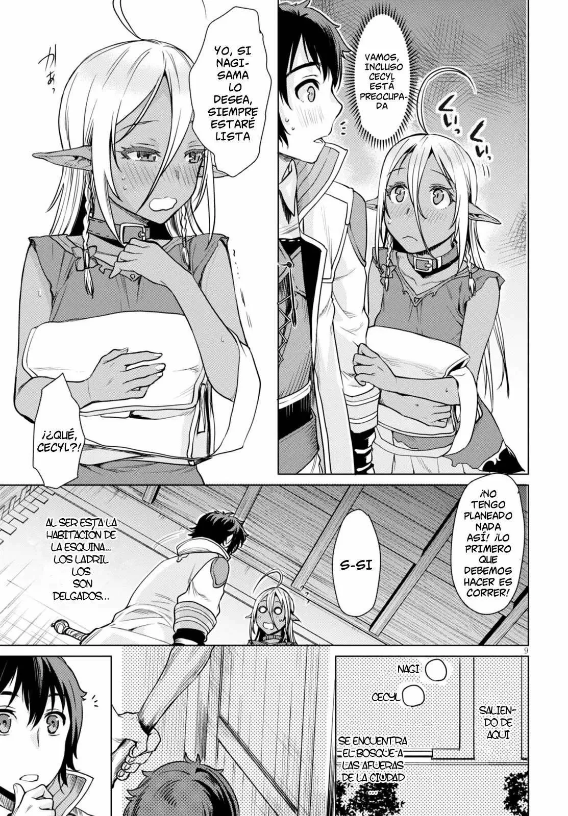 Página 10 del Manga