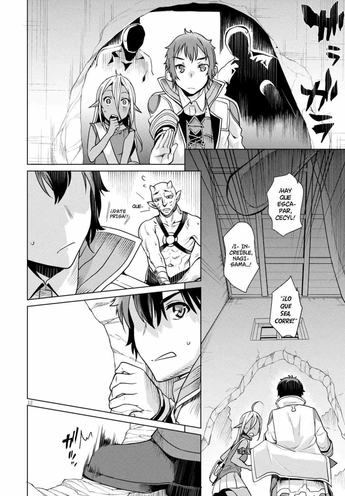 Página 13 del Manga