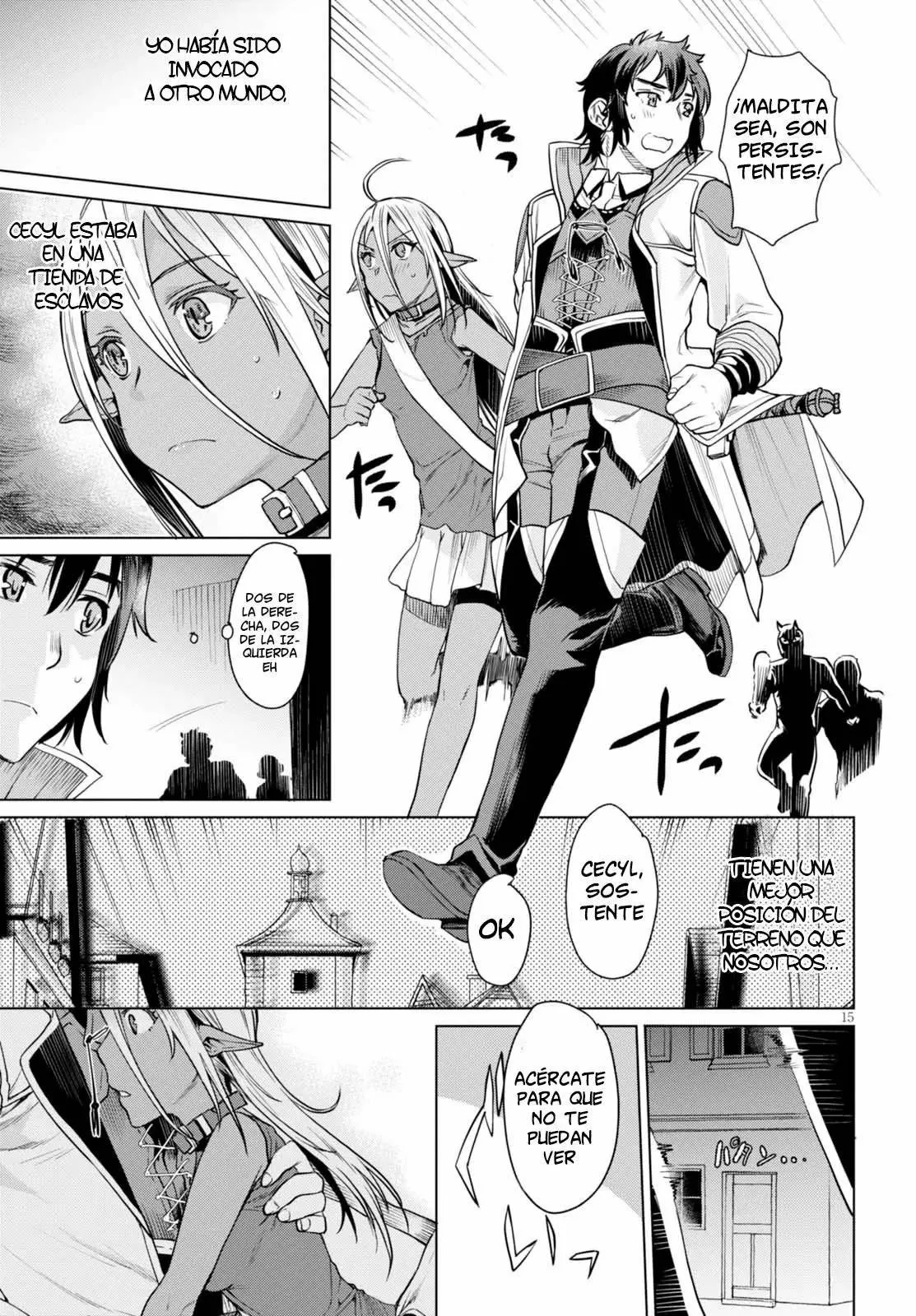 Página 16 del Manga
