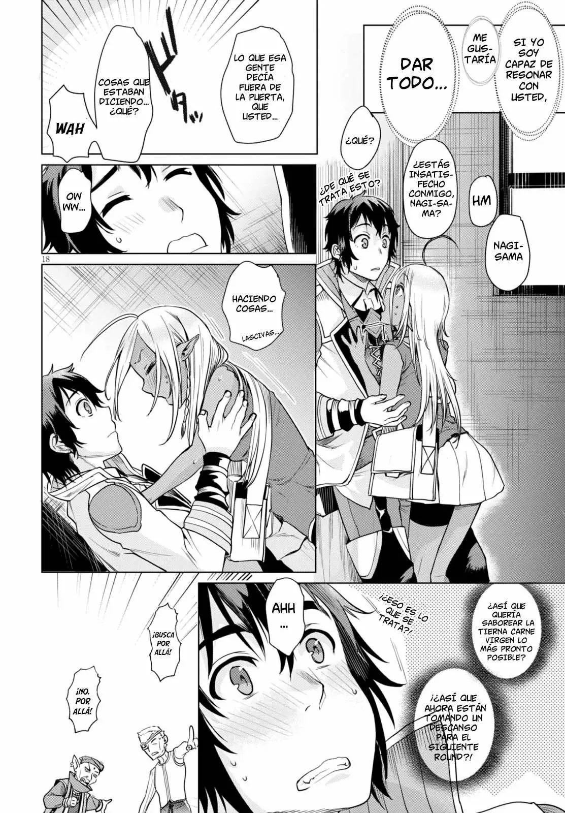 Página 19 del Manga