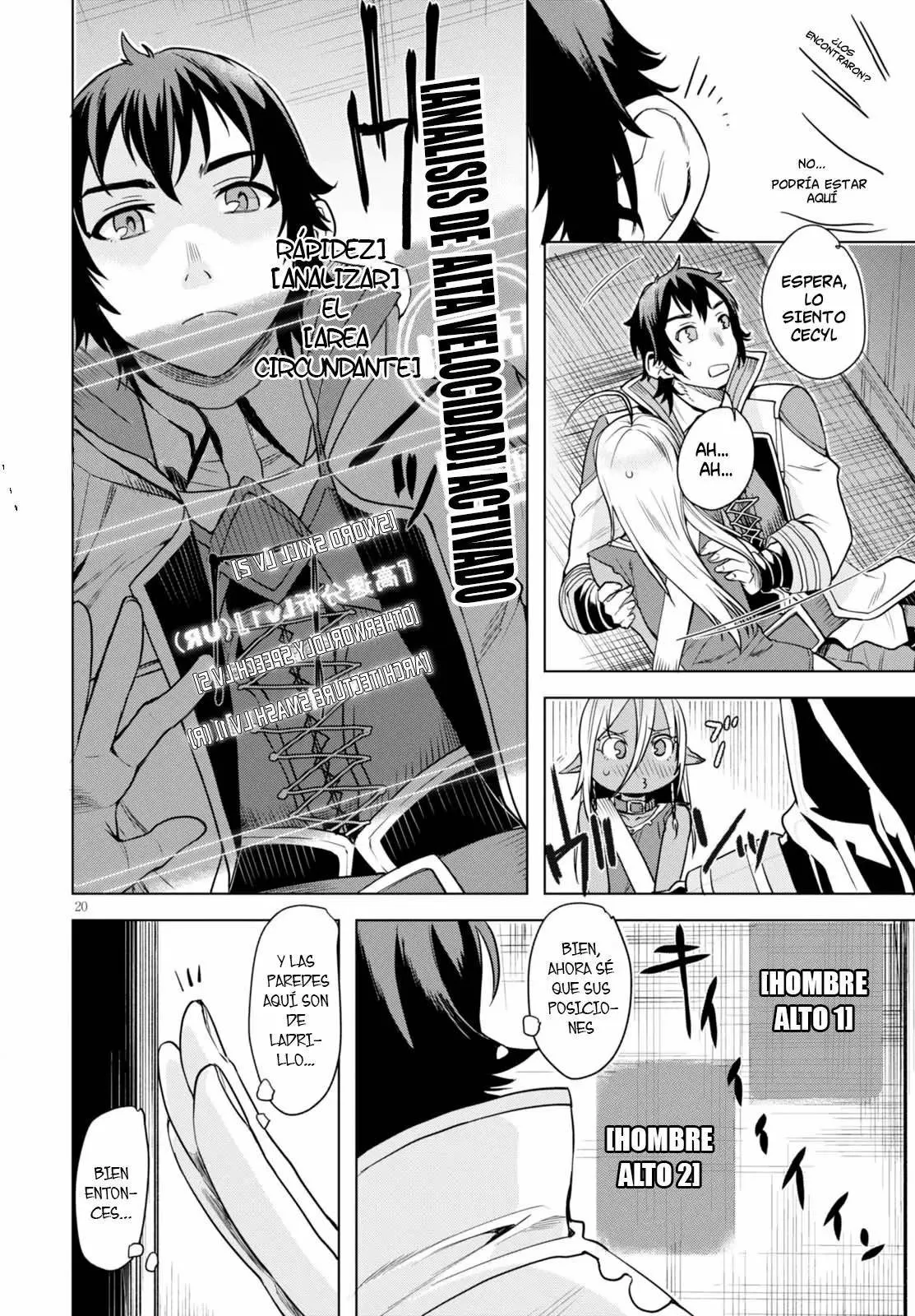 Página 21 del Manga