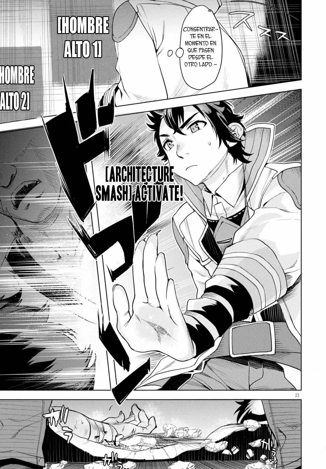 Página 22 del Manga