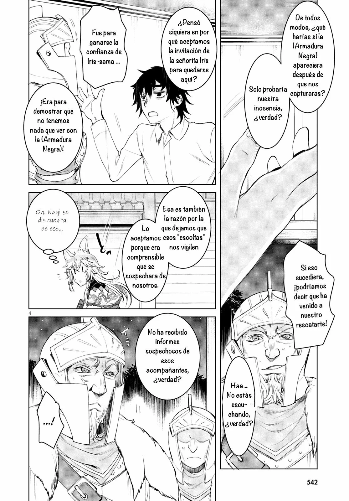 Página 5 del Manga