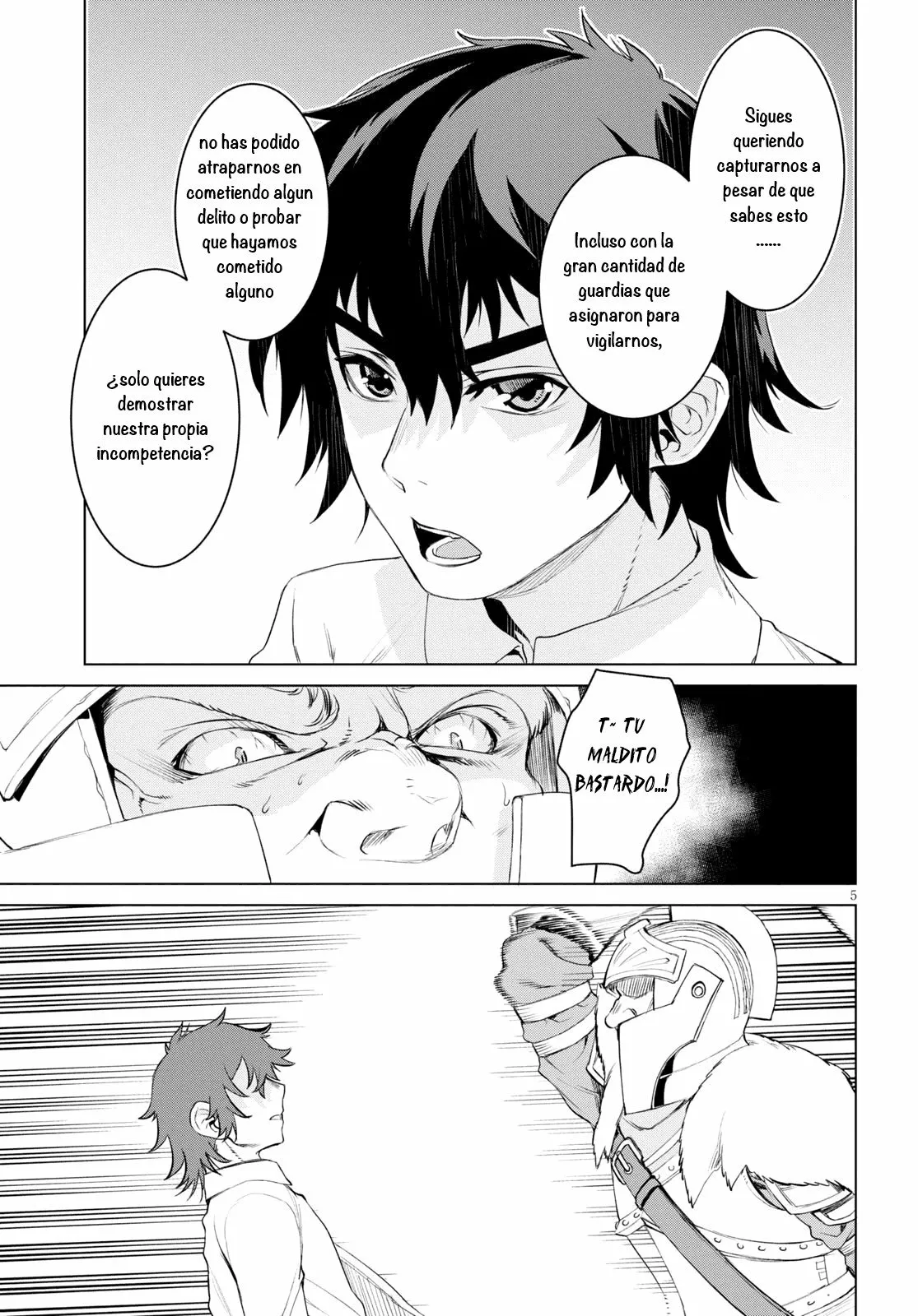 Página 6 del Manga