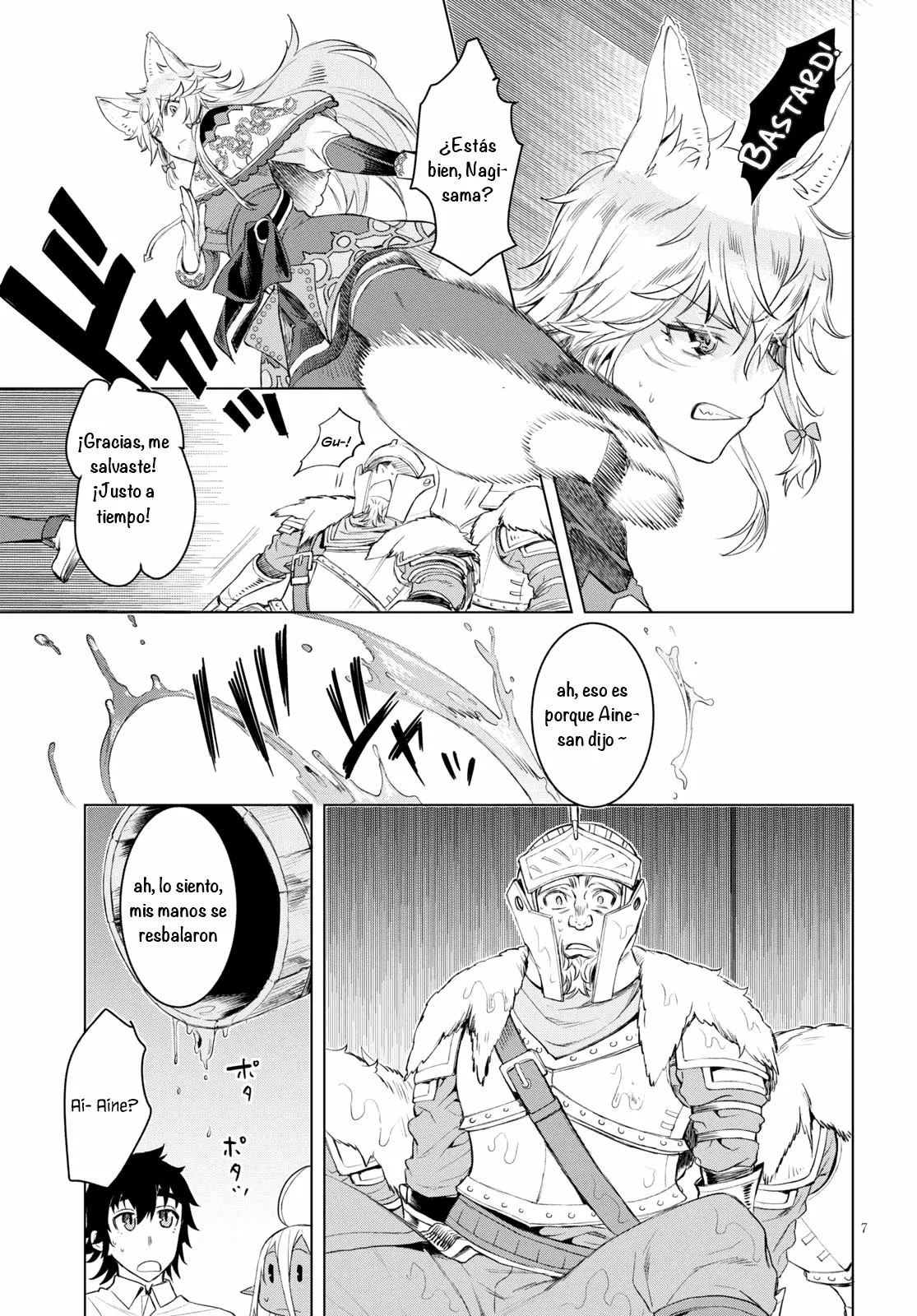 Página 8 del Manga