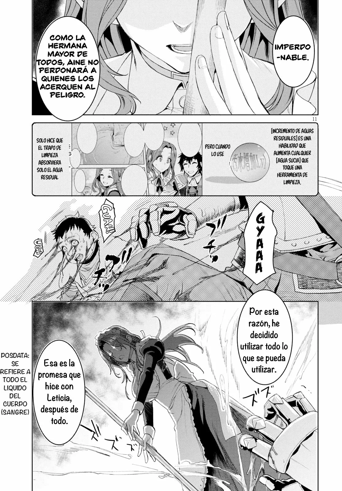 Página 11 del Manga