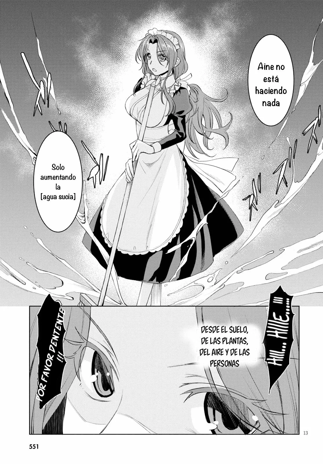 Página 13 del Manga