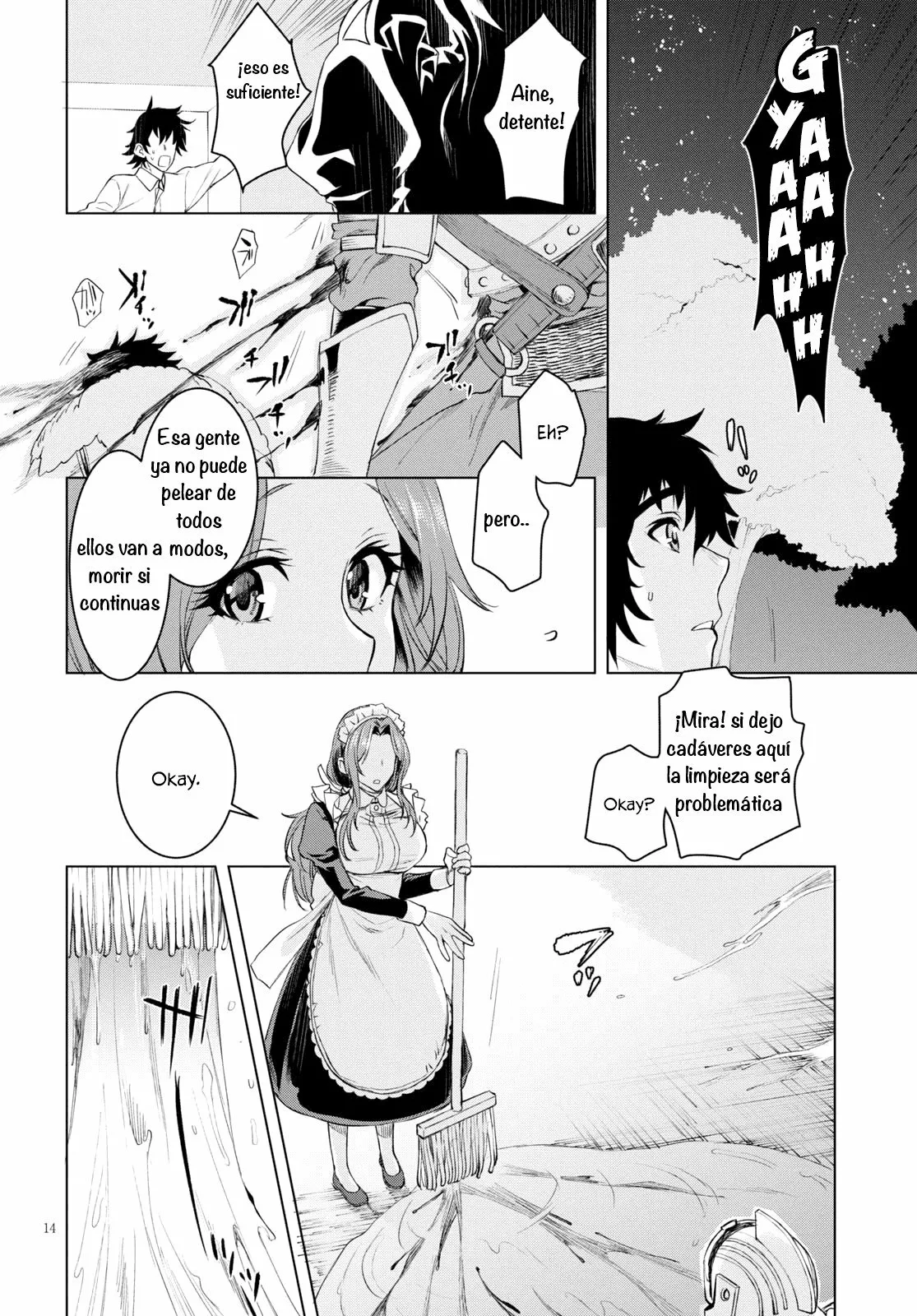 Página 14 del Manga