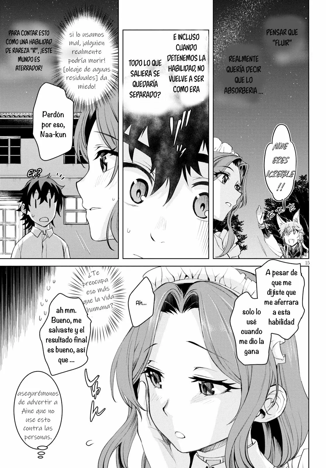 Página 15 del Manga