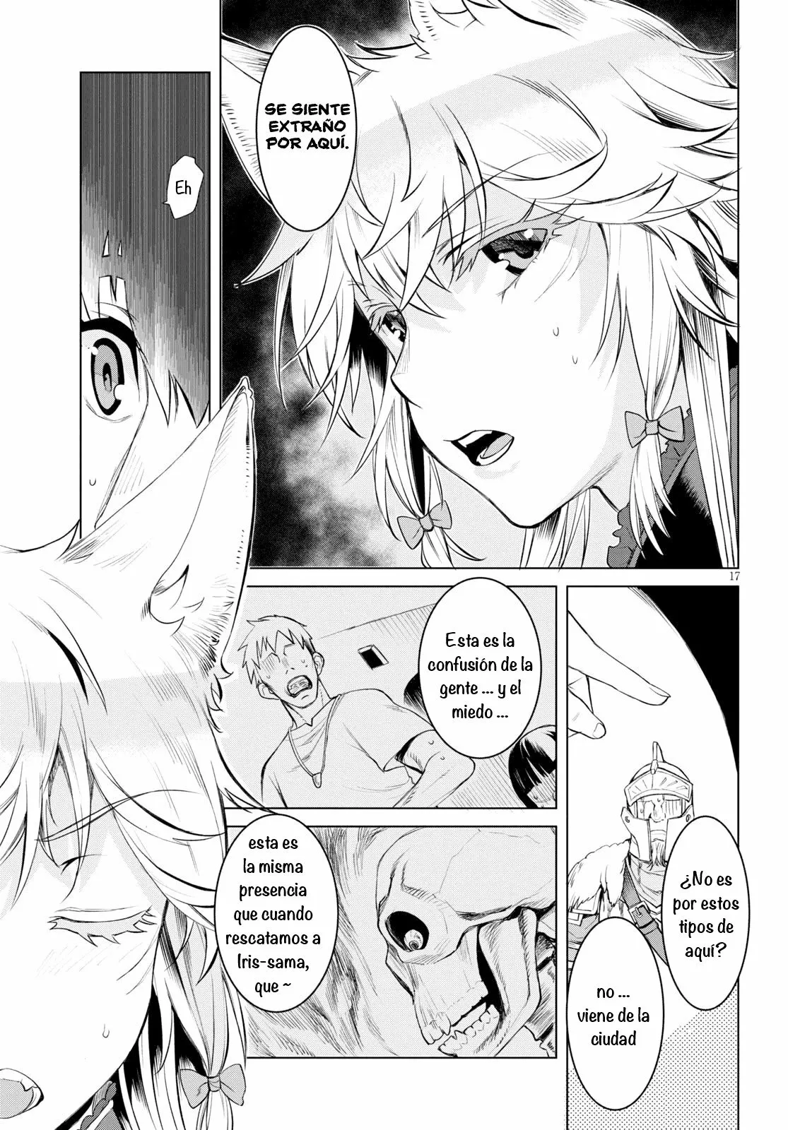 Página 17 del Manga