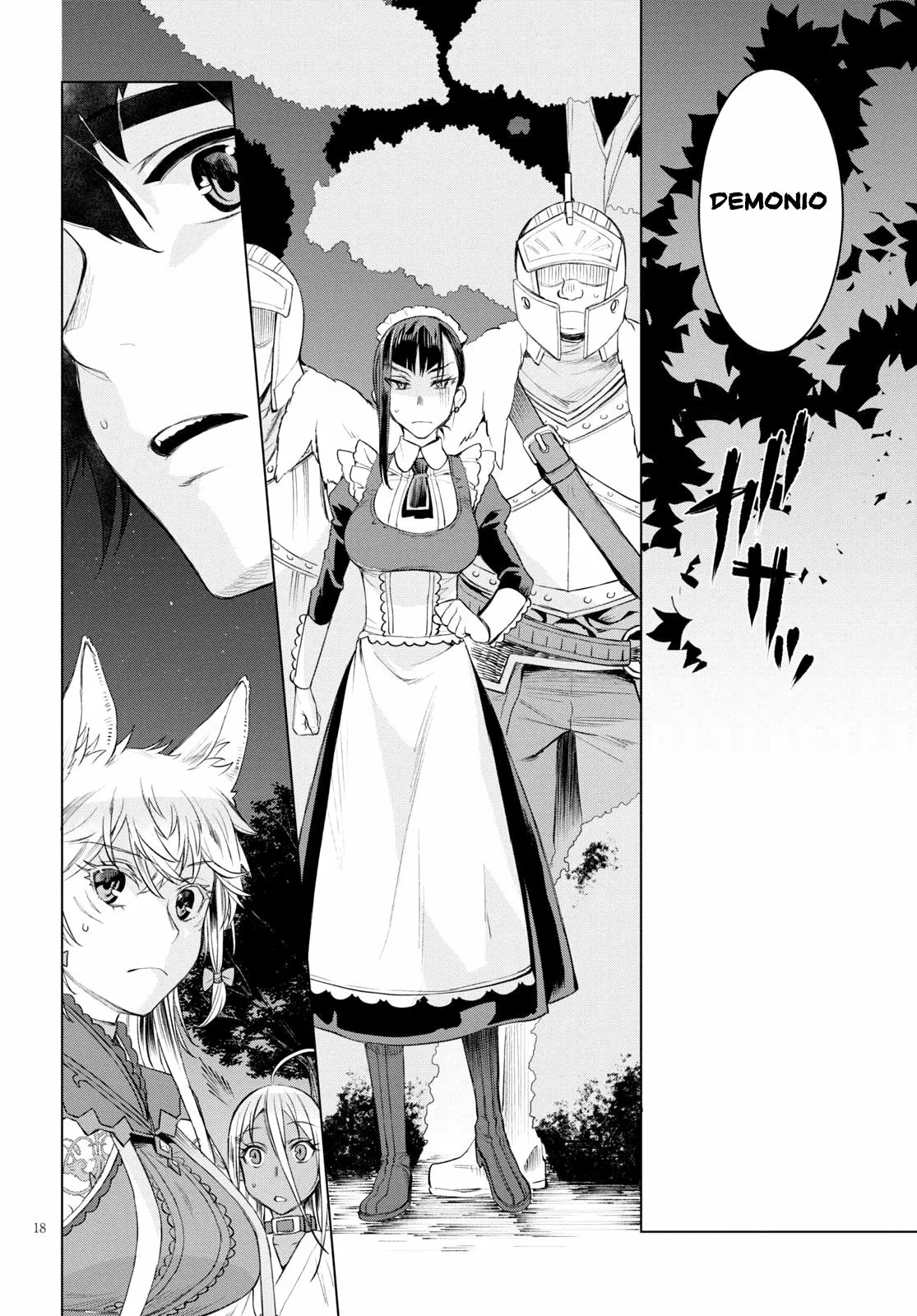Página 18 del Manga