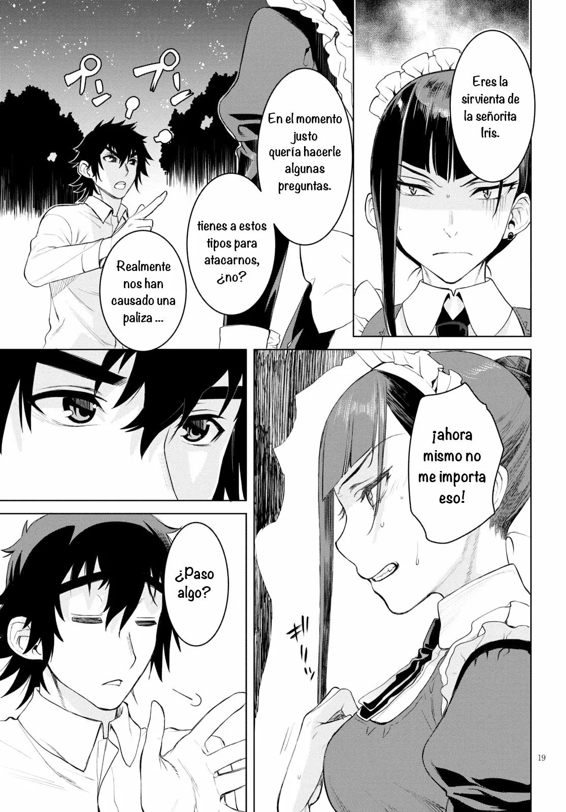 Página 19 del Manga