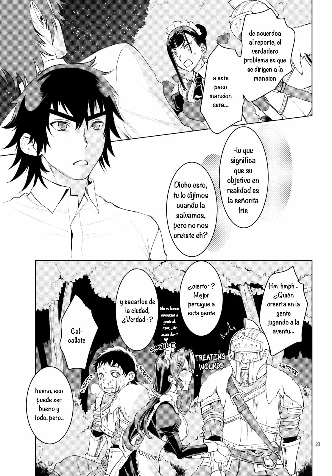 Página 23 del Manga