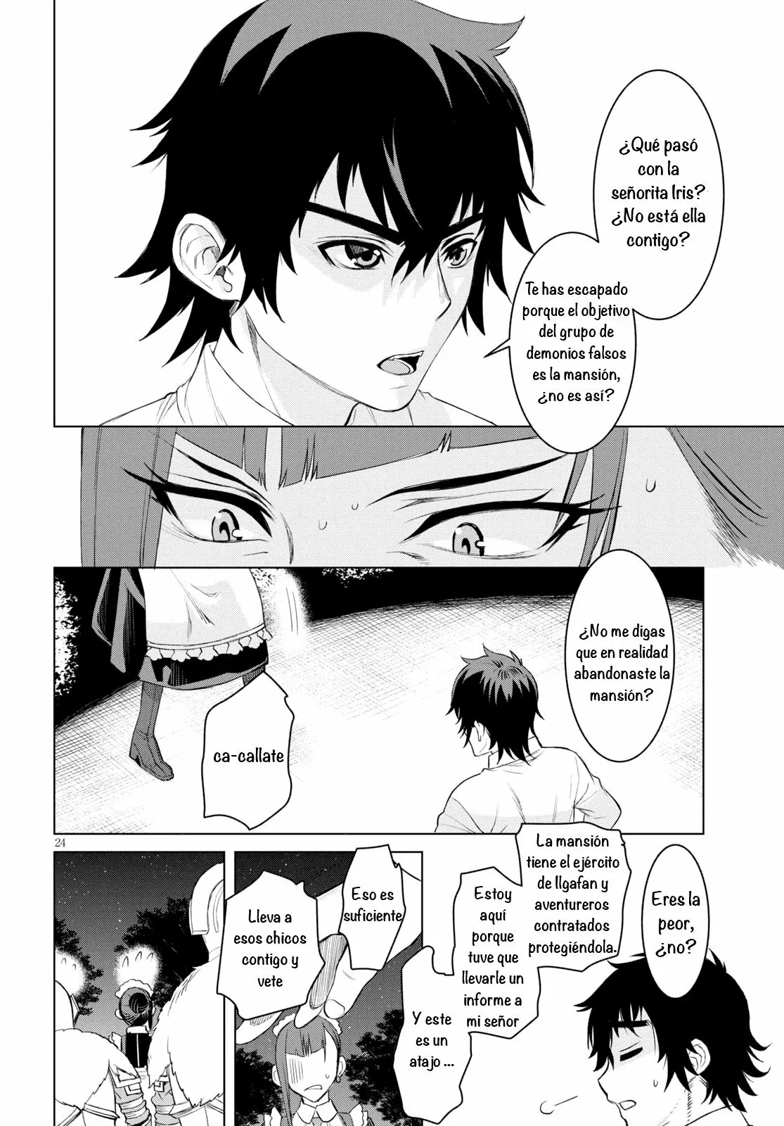 Página 24 del Manga