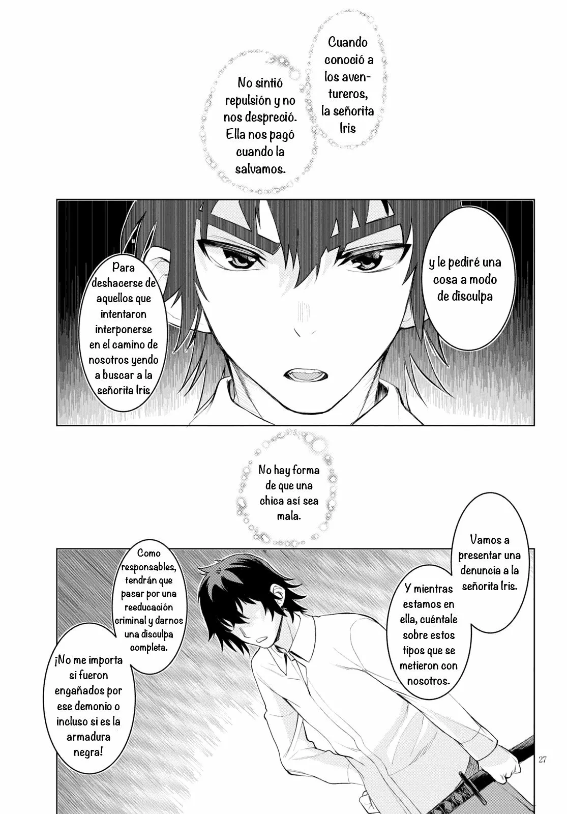 Página 27 del Manga