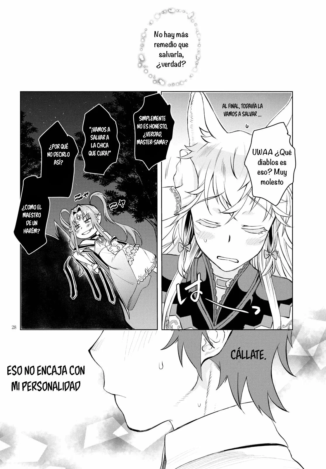 Página 28 del Manga