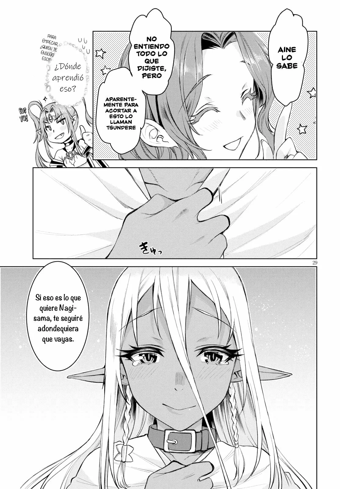 Página 29 del Manga