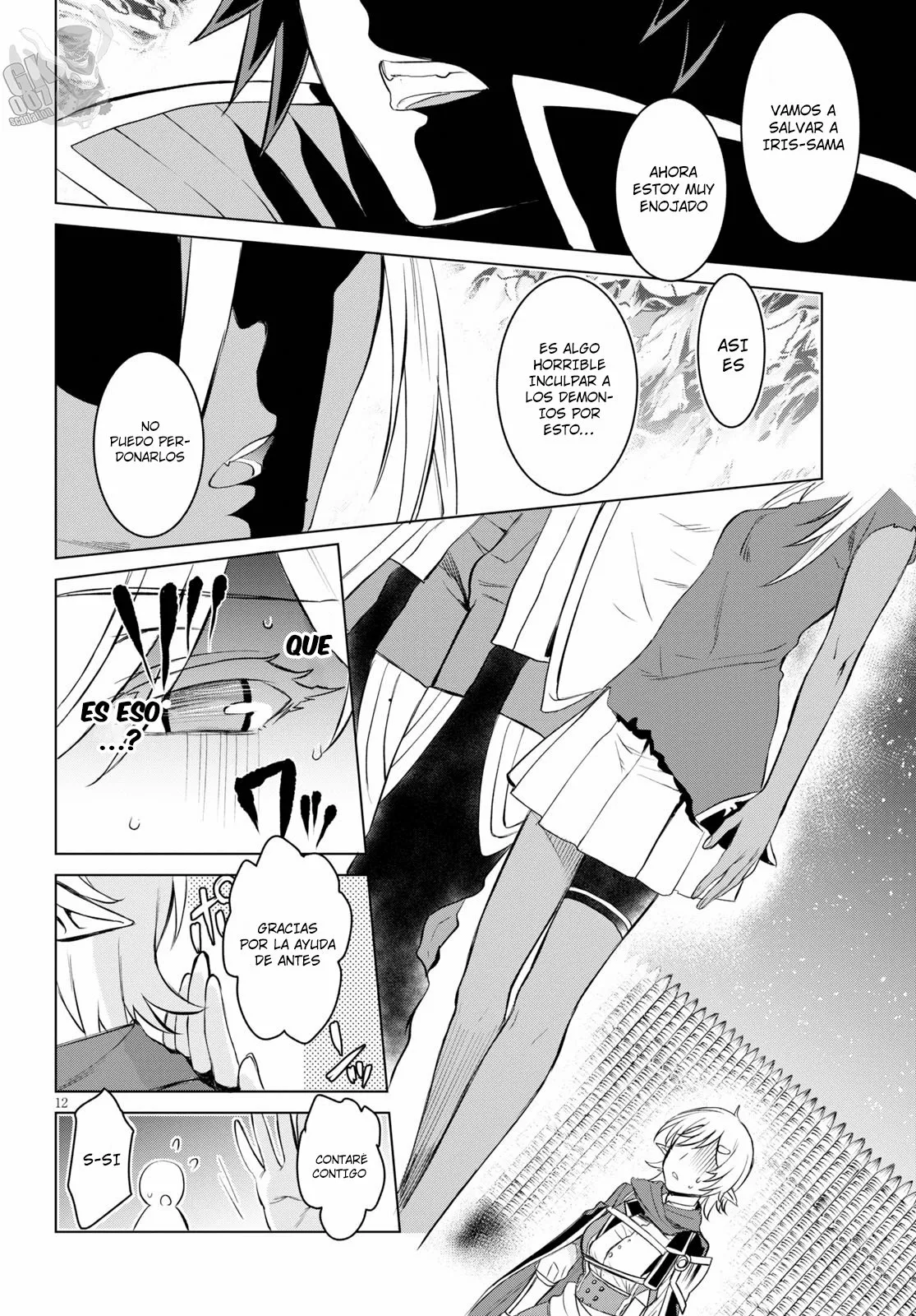 Página 13 del Manga