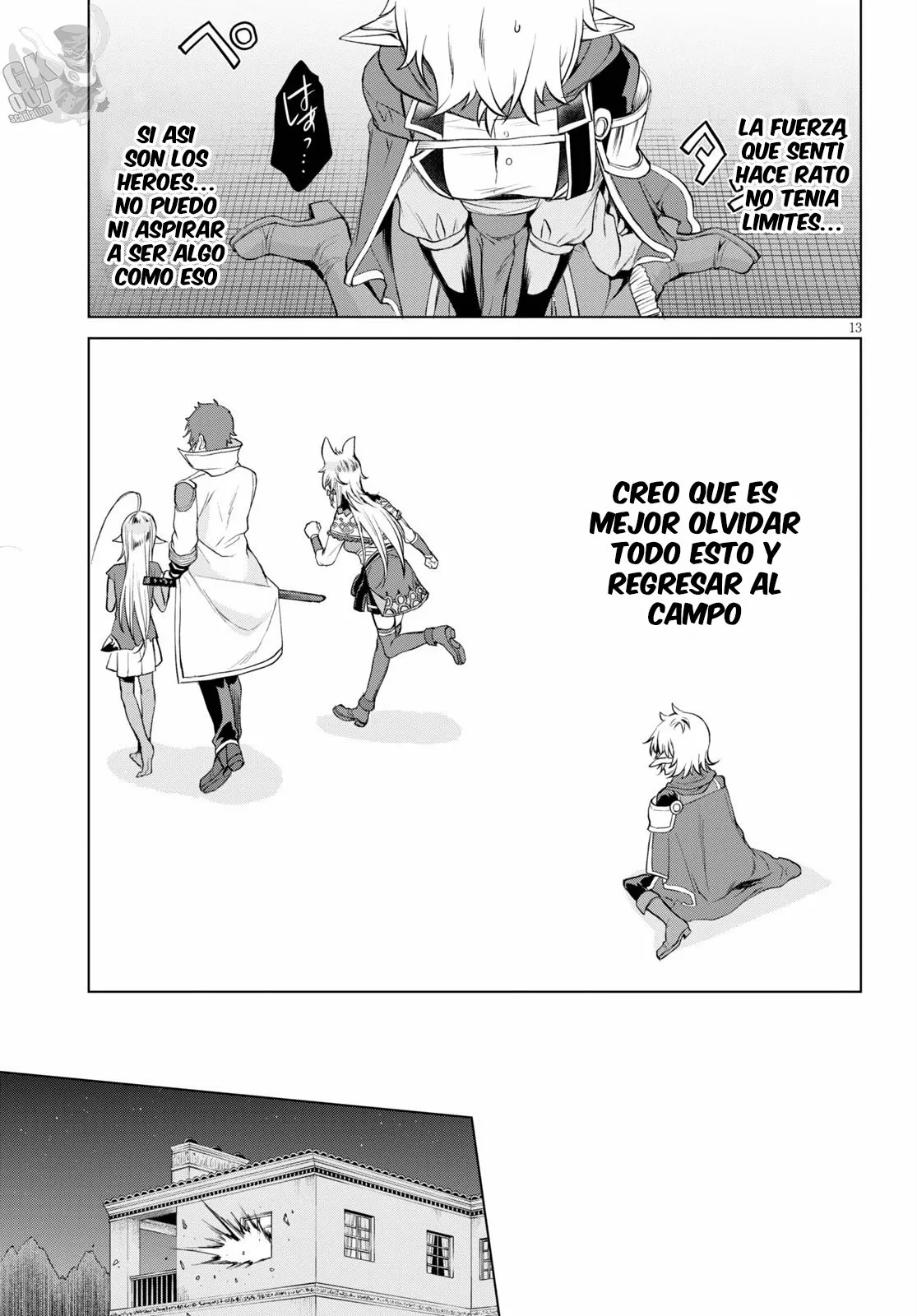 Página 14 del Manga