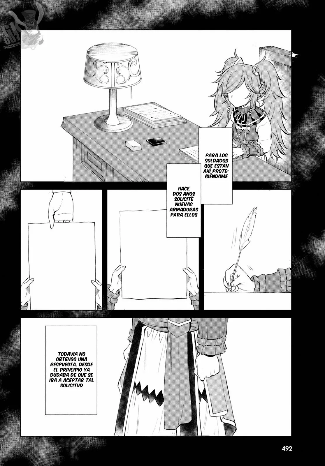 Página 15 del Manga
