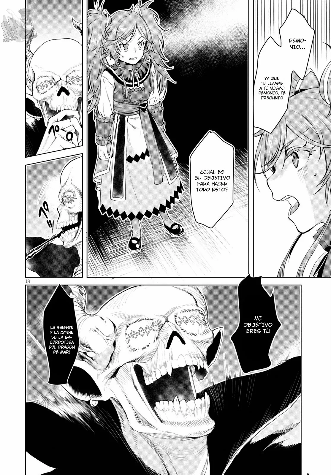 Página 19 del Manga