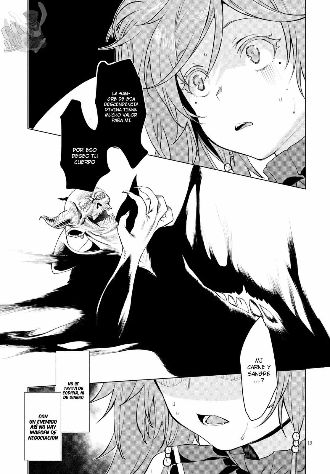 Página 20 del Manga