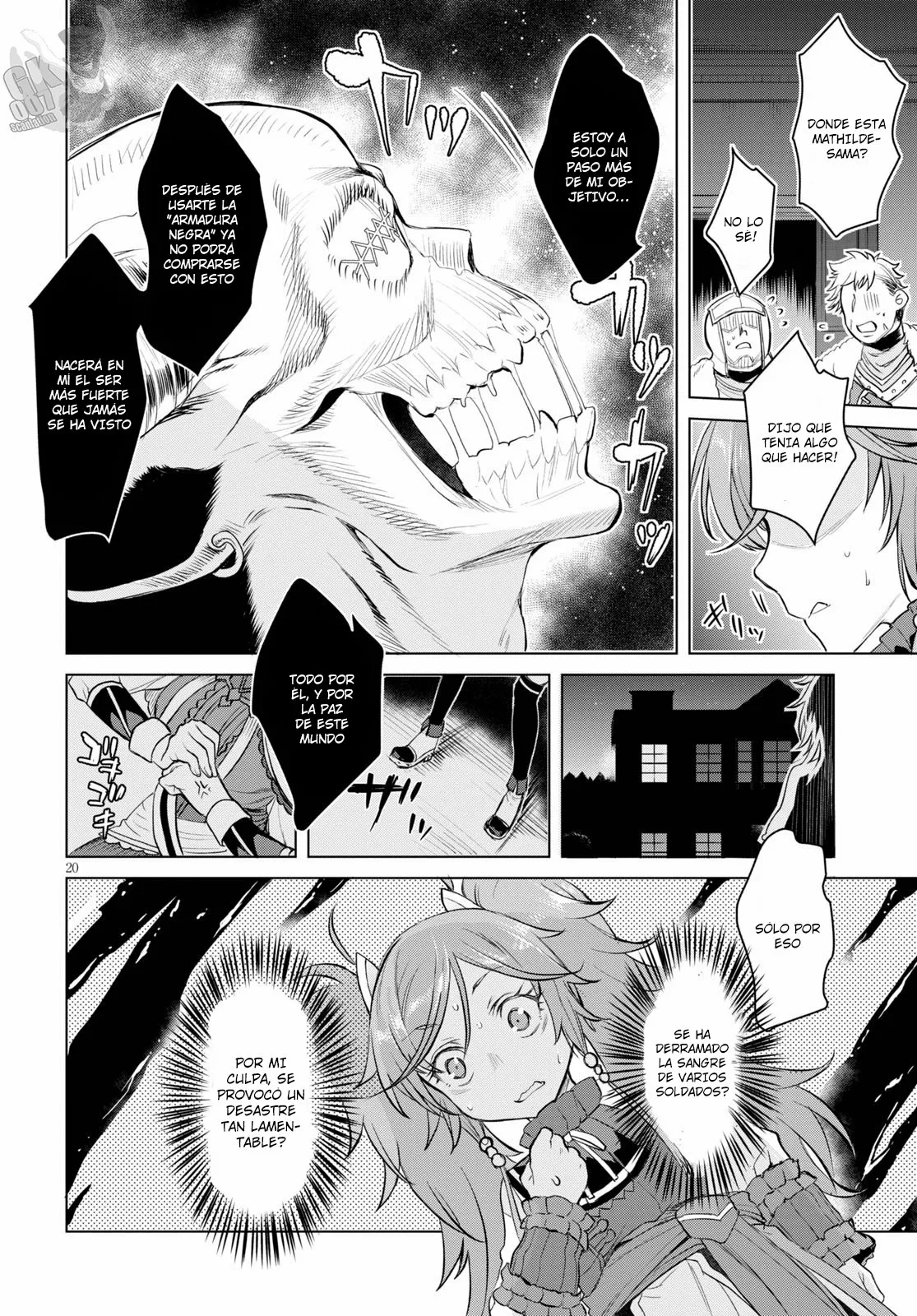Página 21 del Manga