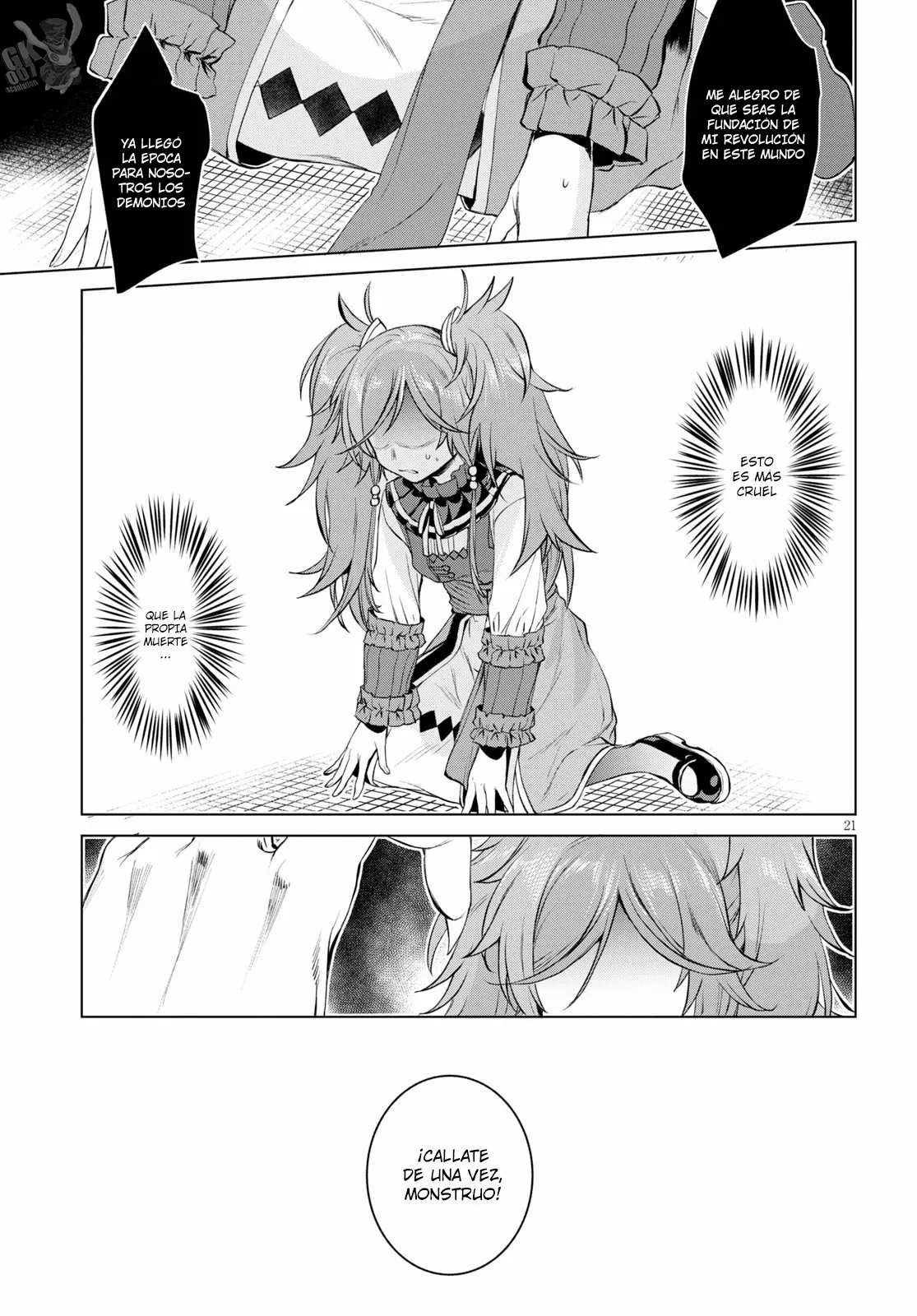 Página 22 del Manga