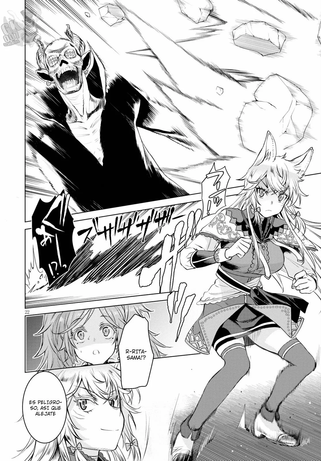 Página 23 del Manga