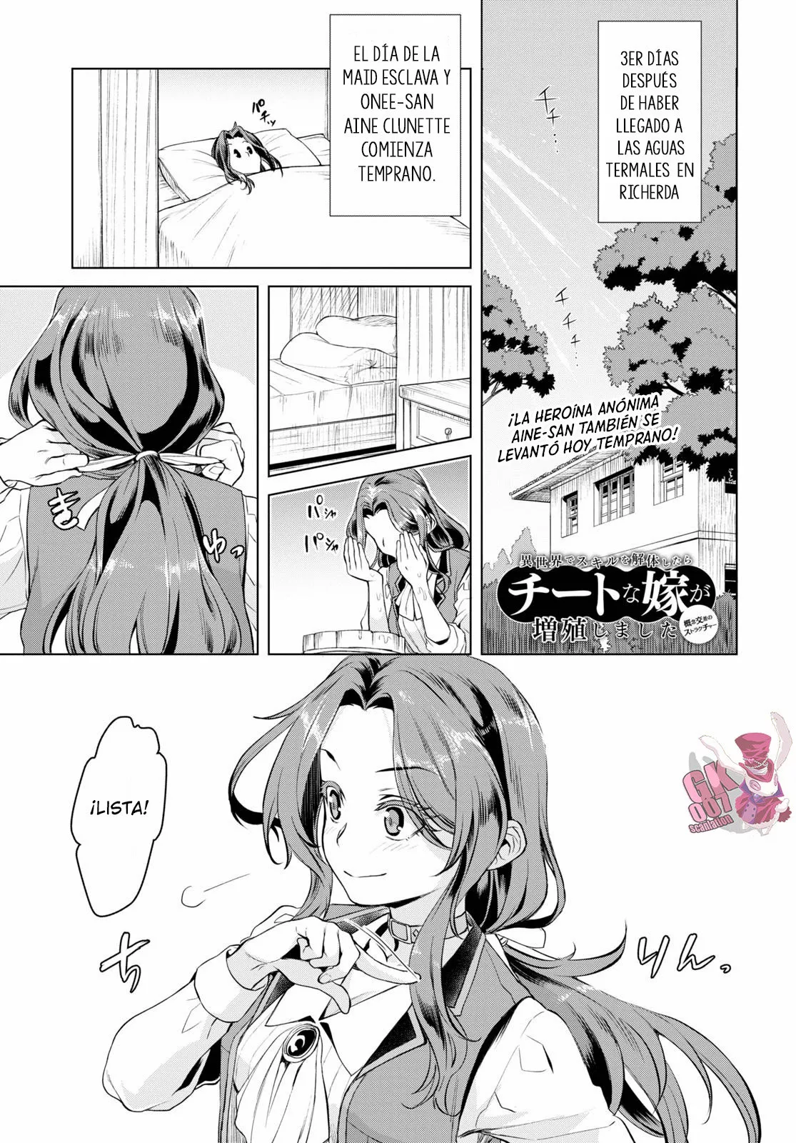 Página 2 del Manga