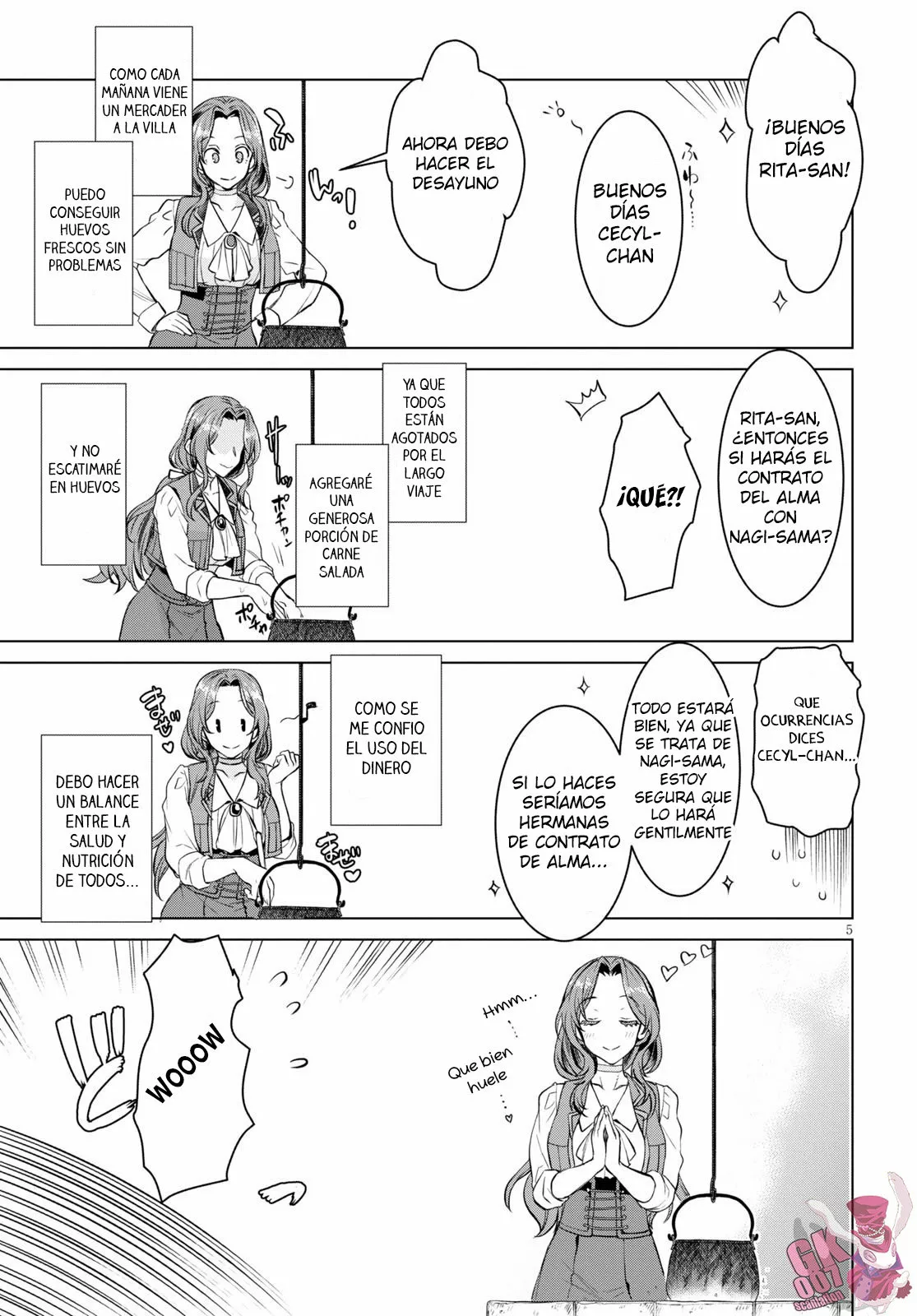 Página 6 del Manga