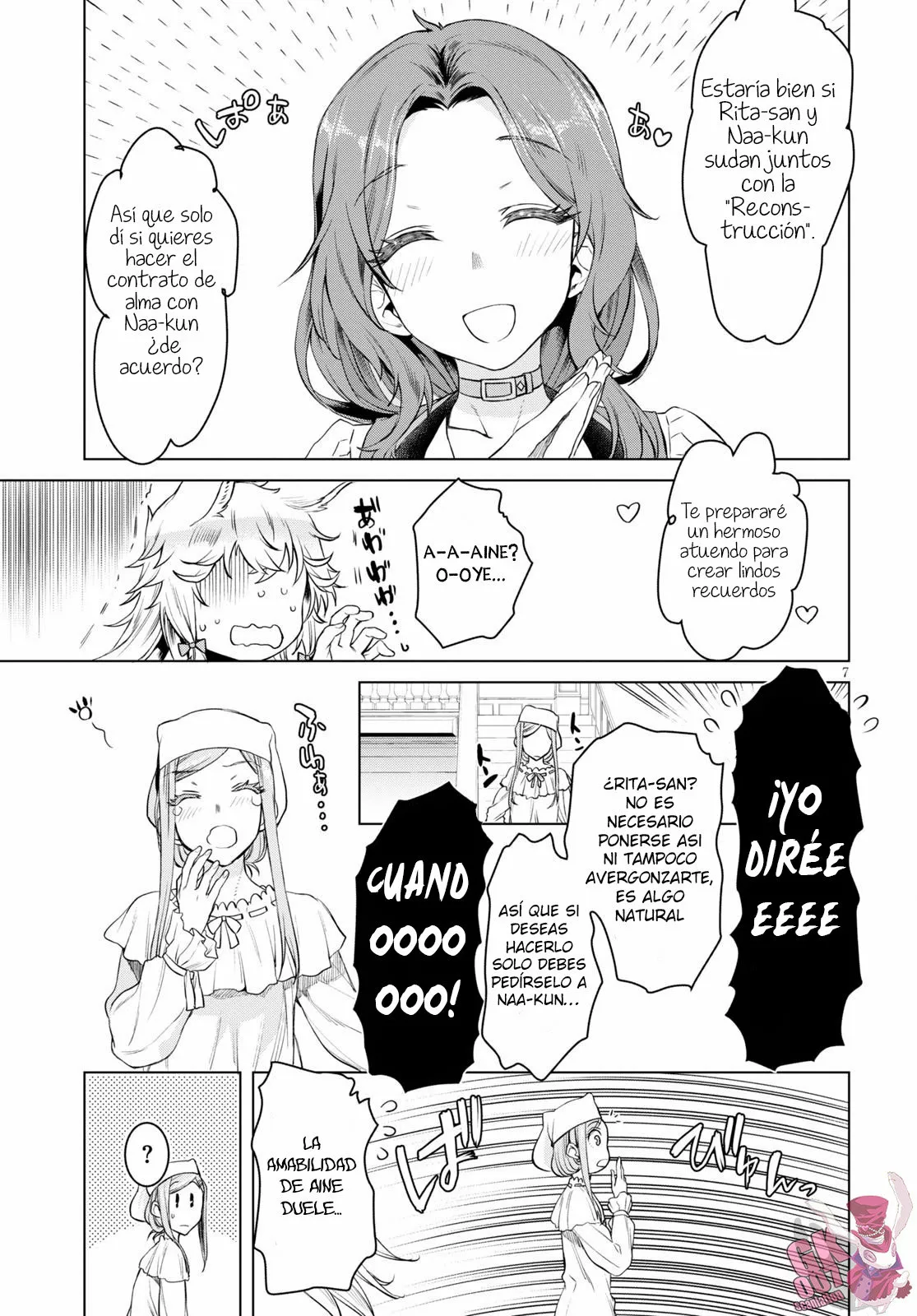 Página 8 del Manga
