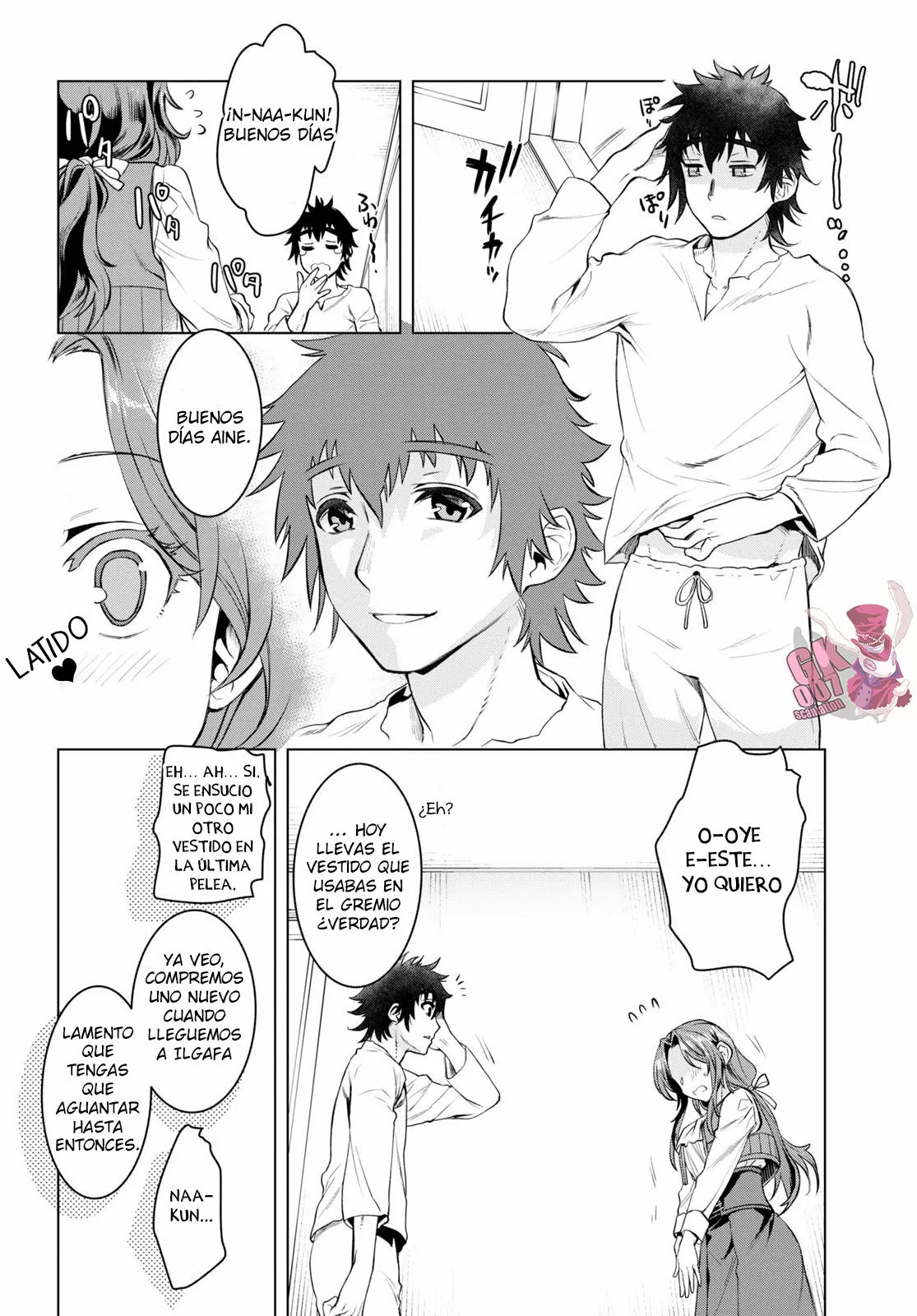 Página 15 del Manga
