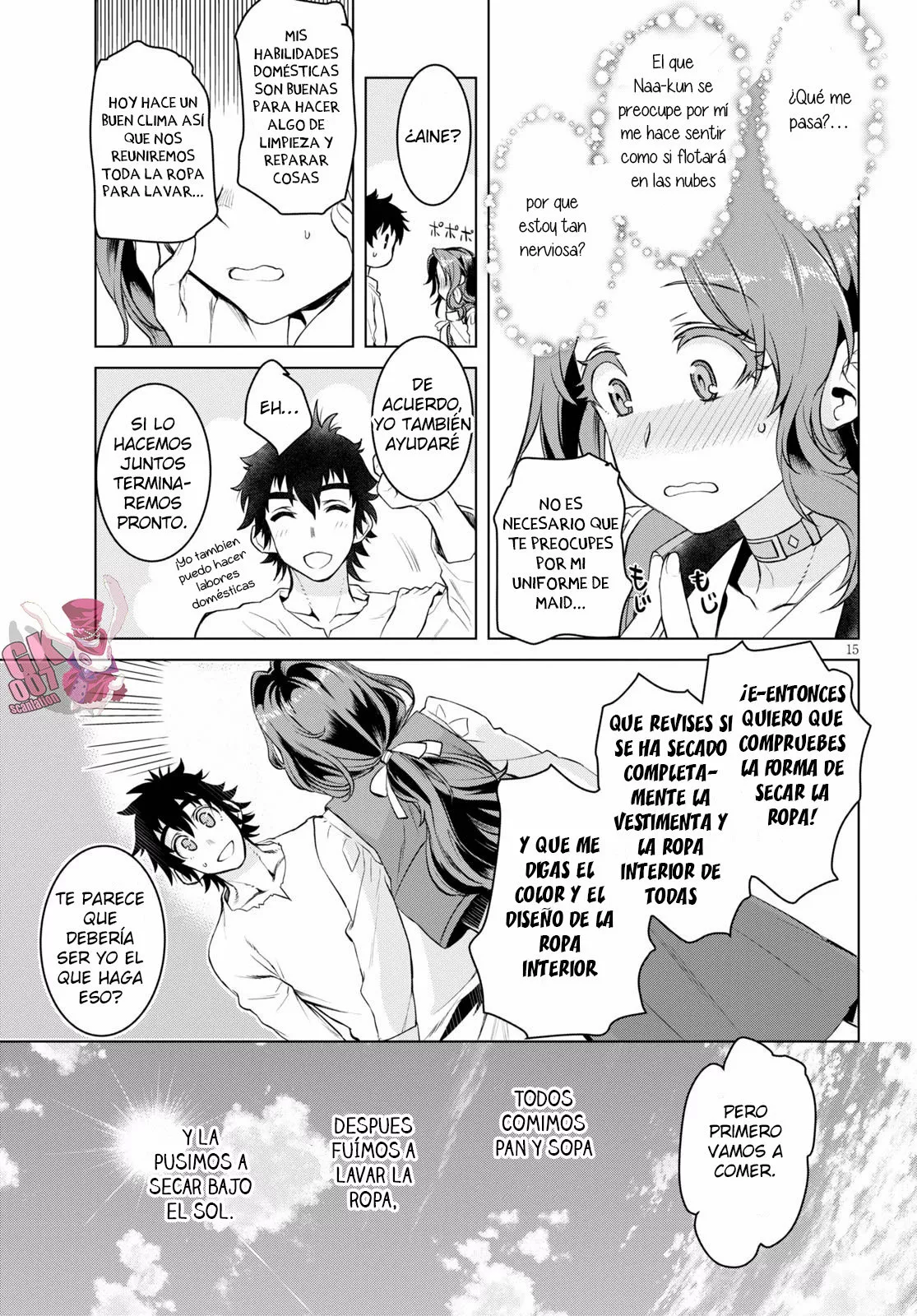 Página 16 del Manga