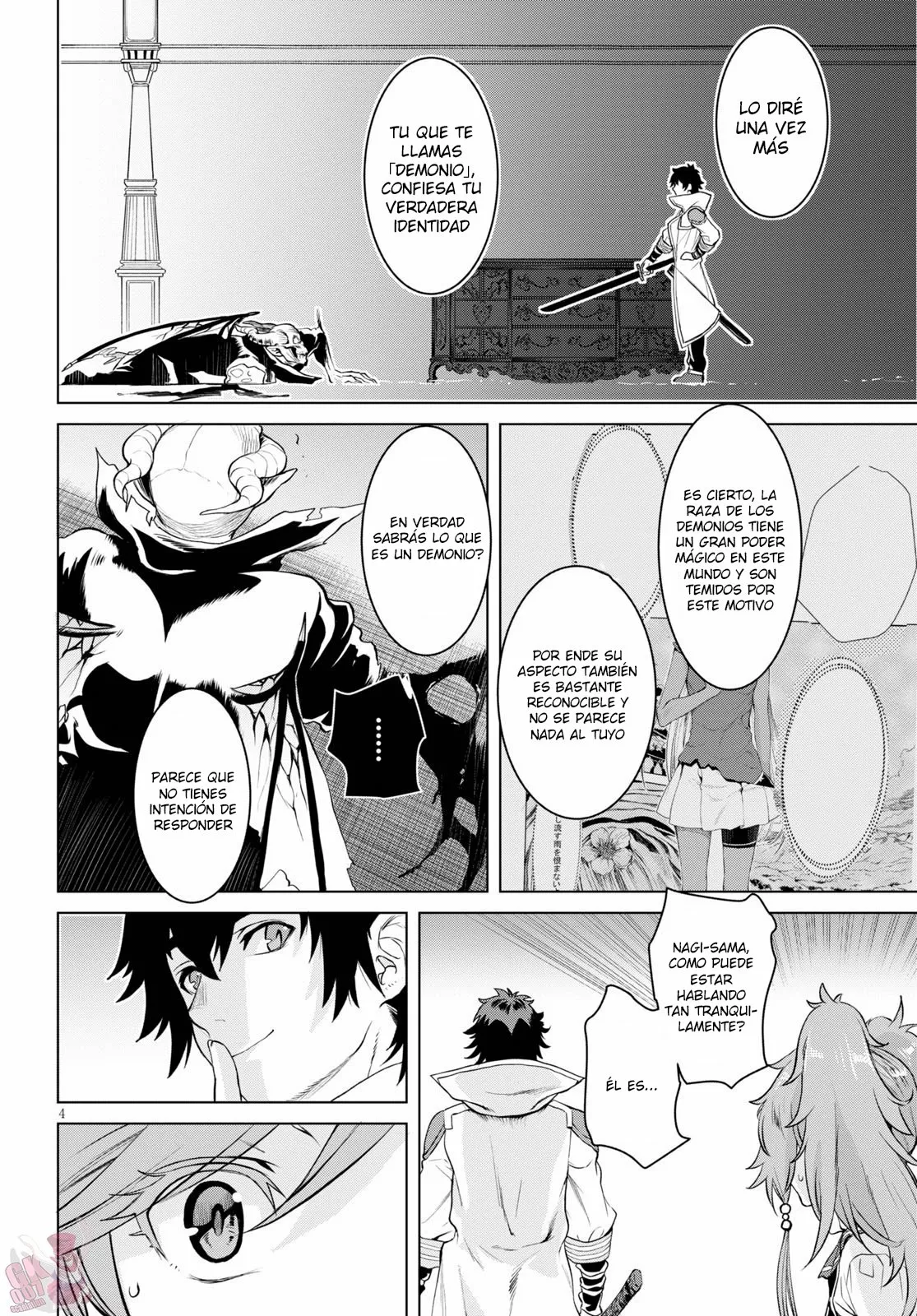 Página 6 del Manga
