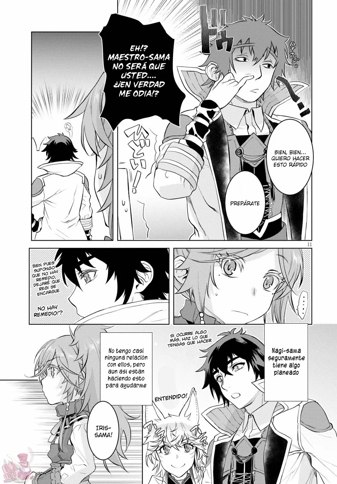 Página 13 del Manga