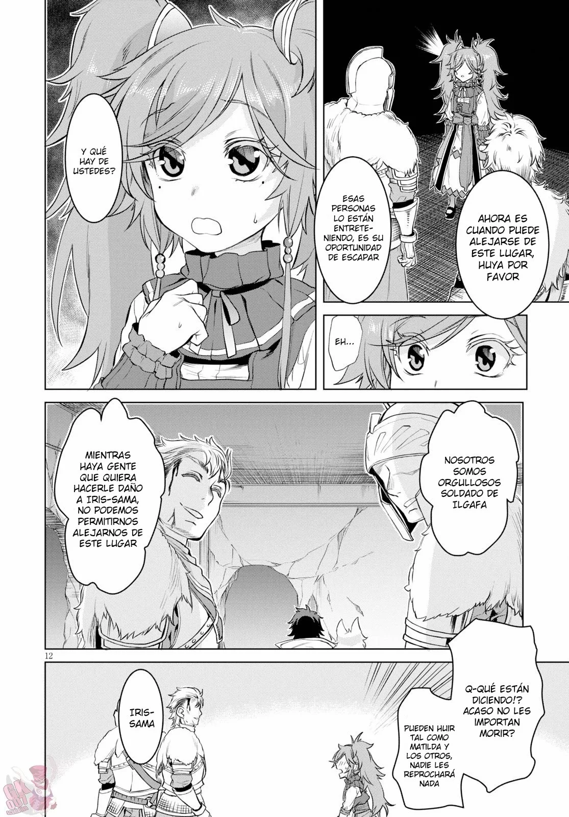 Página 14 del Manga