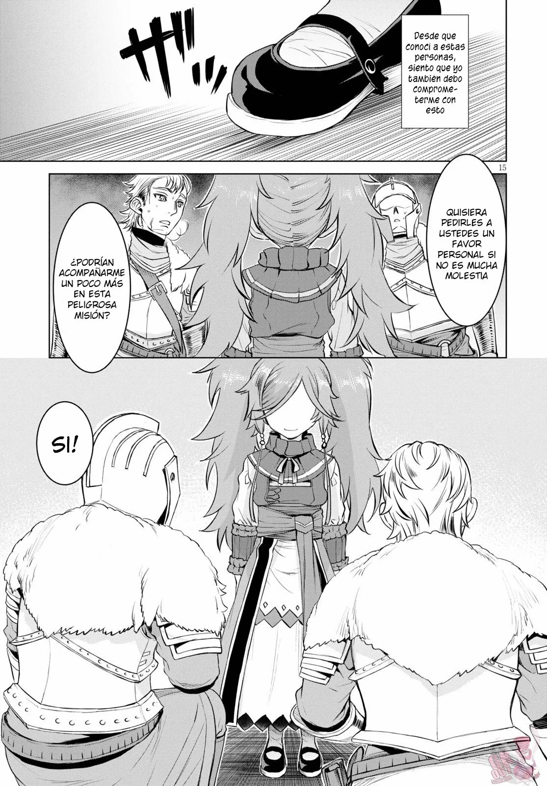 Página 17 del Manga